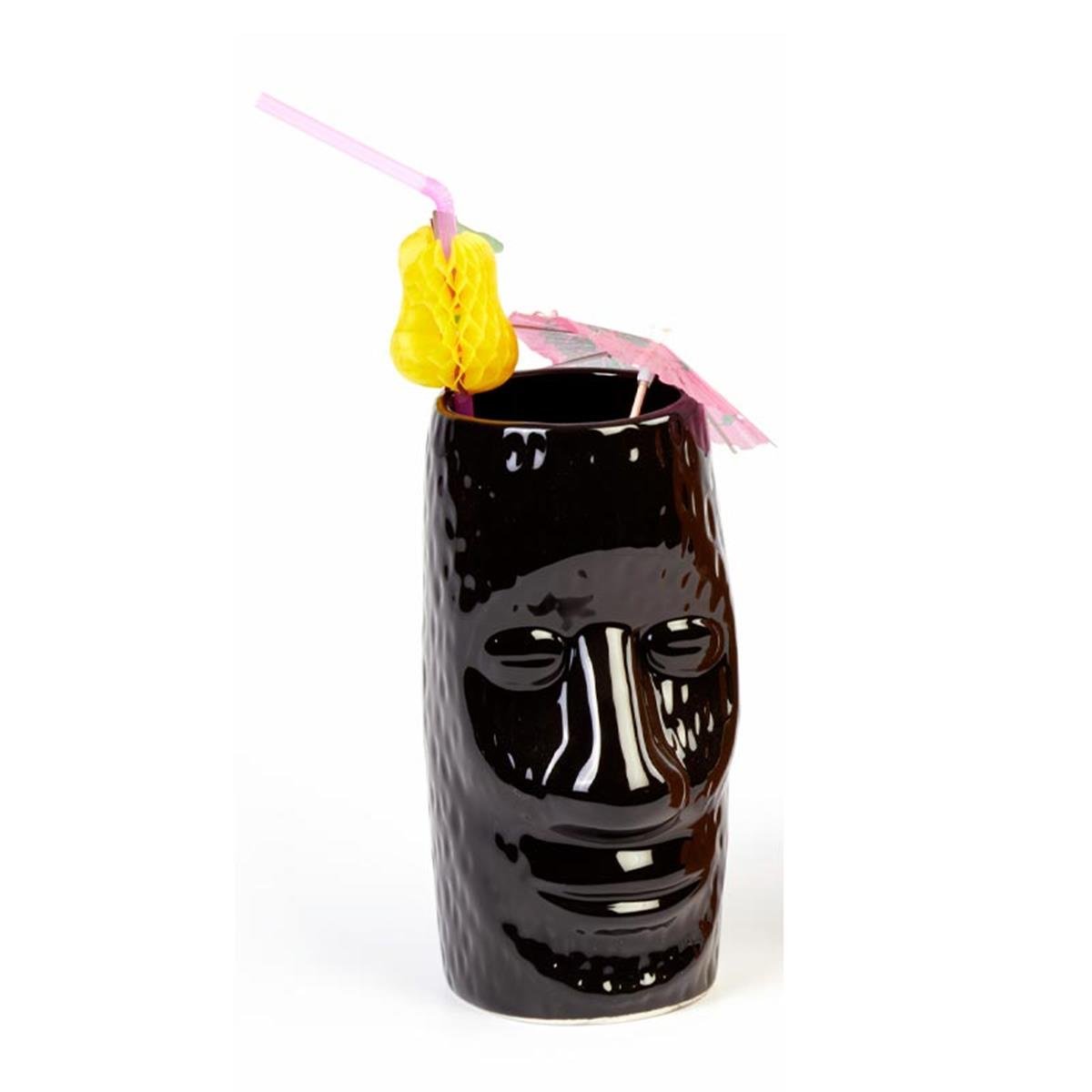 Biradlı Grv-20208 Tiki Mug 8x17,5 Cm 500 Cc