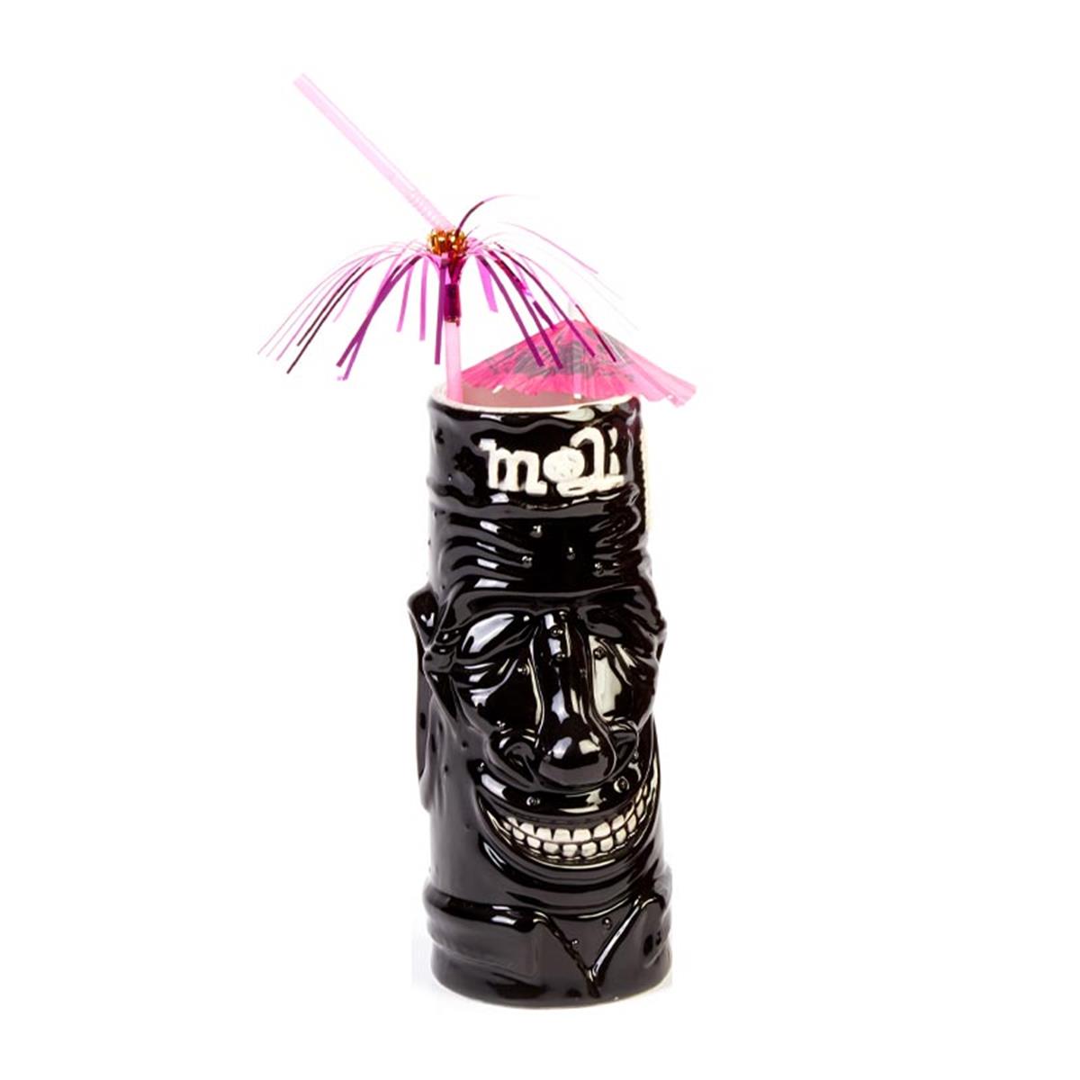 Biradlı Grv-20218 Tiki Mug 8x18,5 cm 500 CcBiradlıBR.GRV-20218