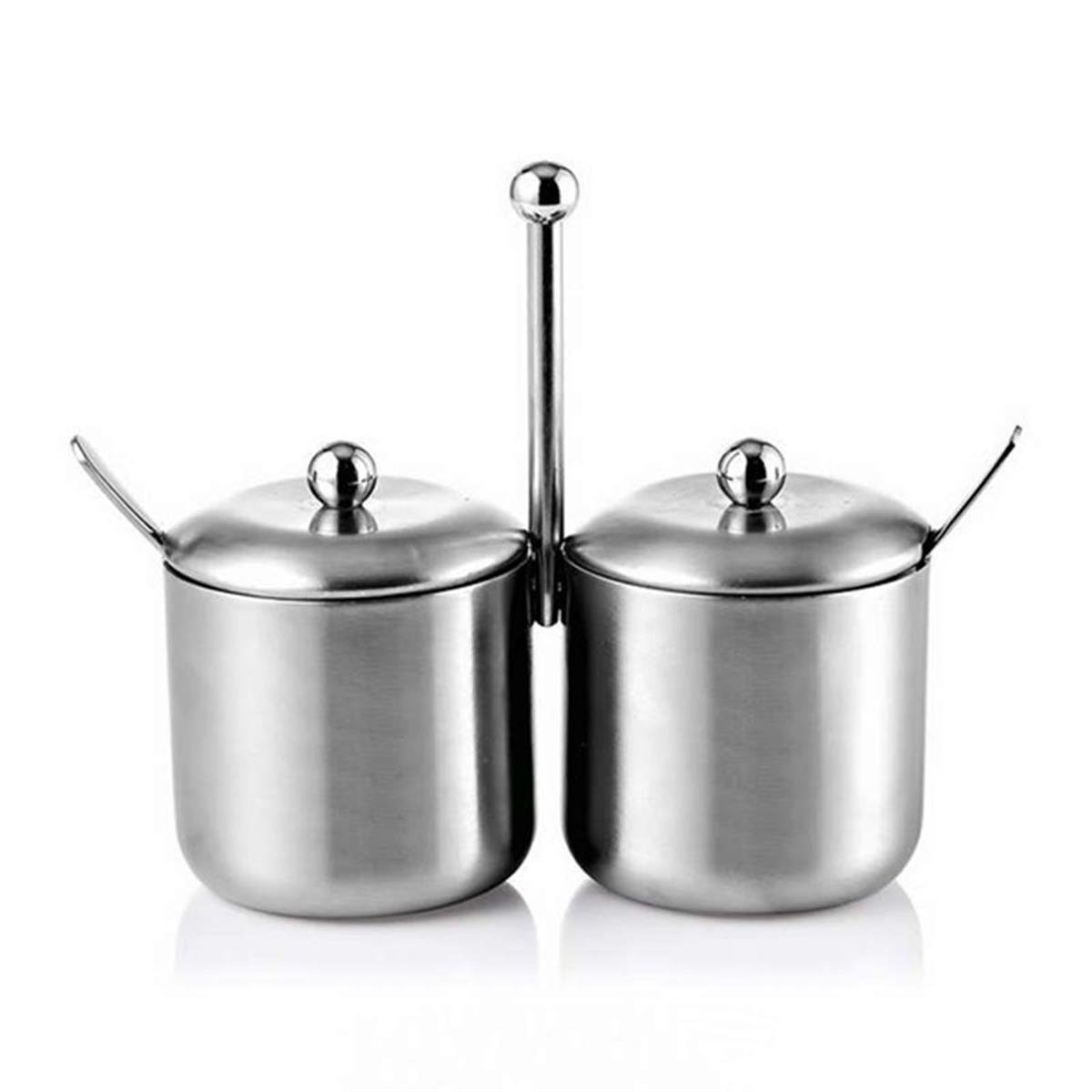 Biradlı Grv-21 2 Li Baharatlık Takımı Parlak BiradlıBR.GRV-21-P