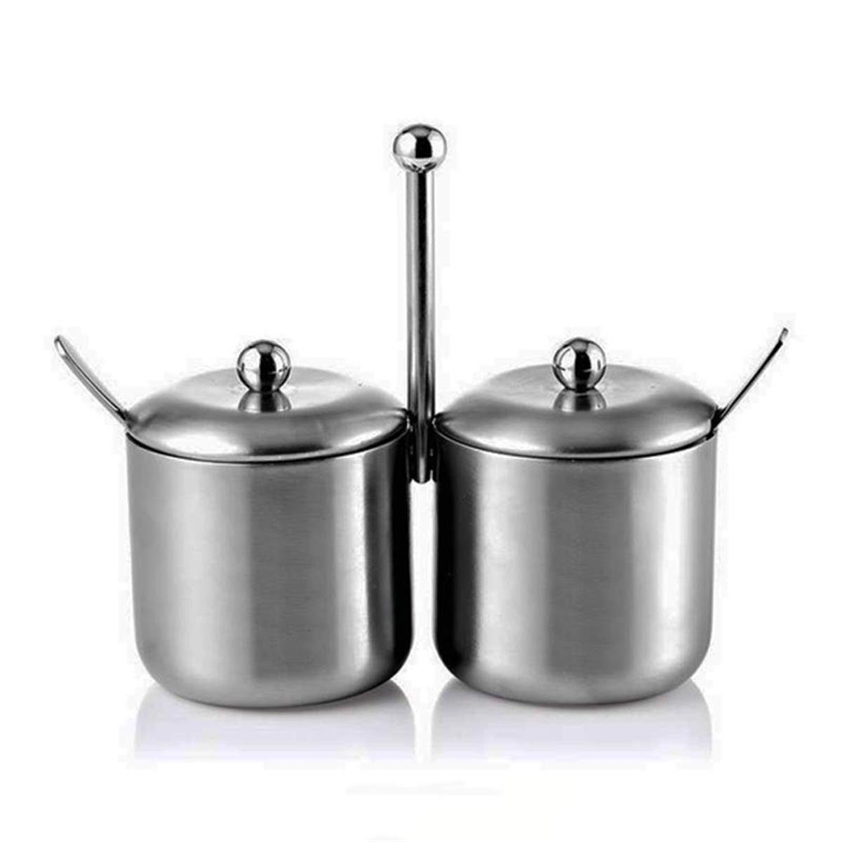 Biradlı Grv-21 2 Li Baharatlık Takımı Mat-Parlak BiradlıBR.GRV-21