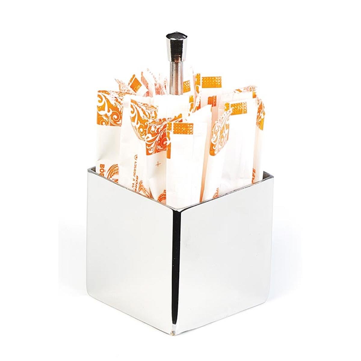 Biradlı Grv-256 Kare Kulplu Çelik Şekerlik BiradlıBR.GRV-256