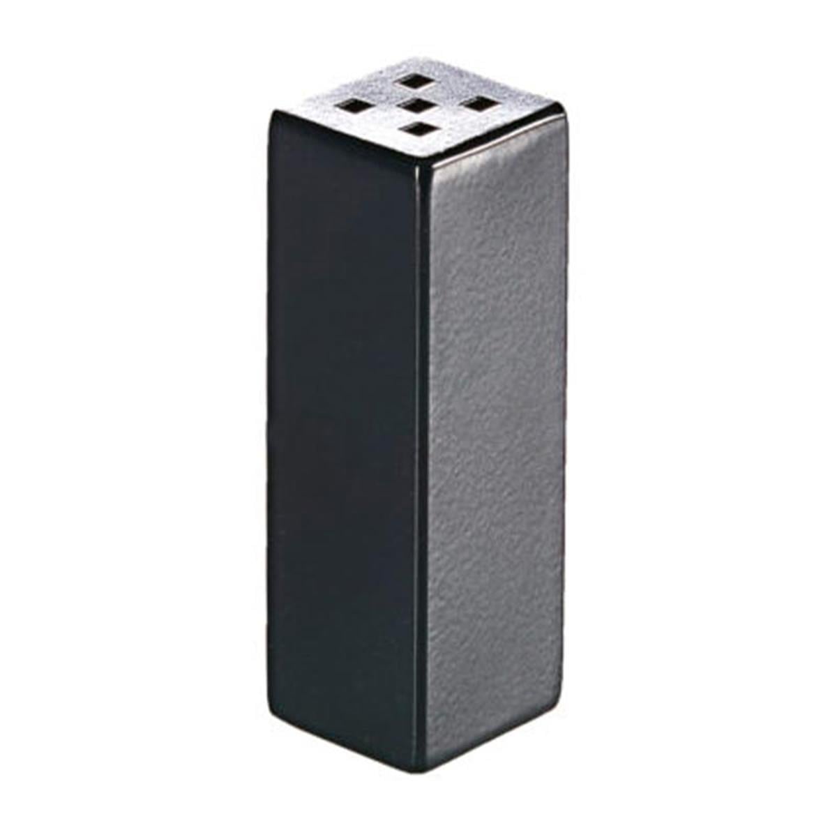 Biradlı Grv-272-Siyah Tekli Pulbiberlik Kare 4X12  cmBiradlıBR.GRV-272-SİYAH