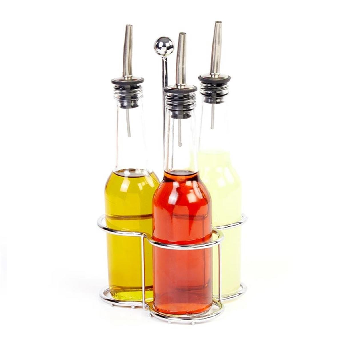 Biradlı Grv-293 3 Lü Yağlık Takımı 250Cc Tel StandlıBiradlıBR.GRV-293