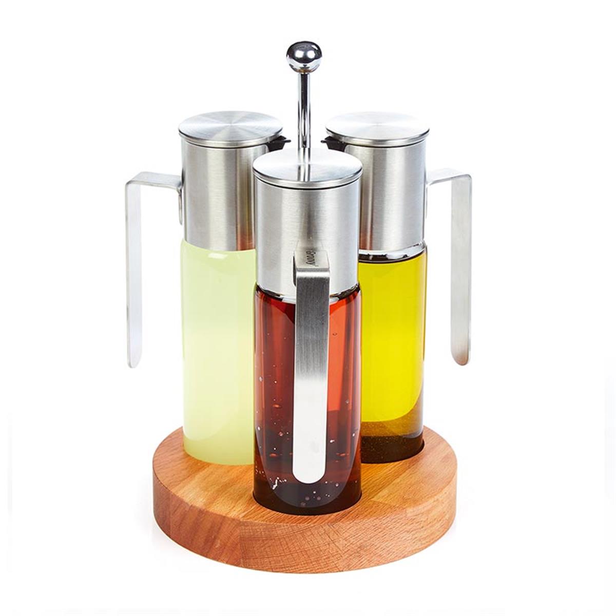 Biradlı Grv-3004 3 Lü Yağlık Takımı 180 Cc BiradlıBR.GRV-3004