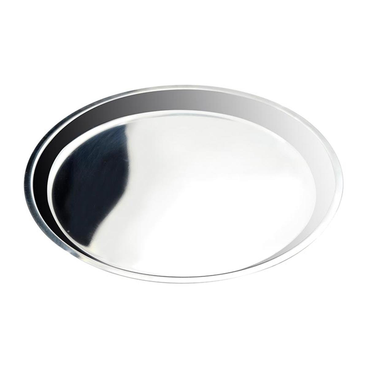 Biradlı Grv-309 Servis Sunum Tepsi Çelik 21Cm BiradlıBR.GRV-309