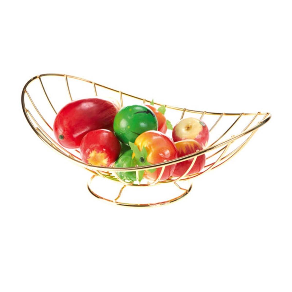 Biradlı Grv-529A-Altın Tel Meyvelik Altın 35X24X11Cm BiradlıBR.GRV-529A-ALTIN