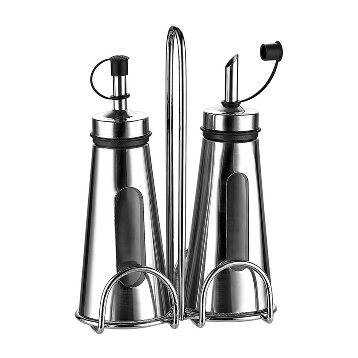 Biradlı Grv-5766-2 Piramit 2 Li Yağlık 150Cc Tel Standlı BiradlıBR.GRV-5766-2