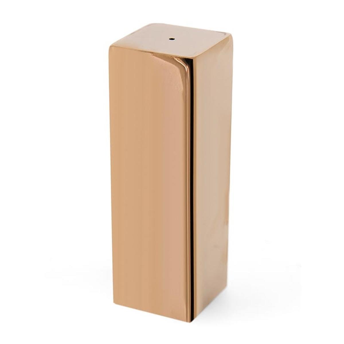 Biradlı Grv-58-Bakır Kare Tek Biberlik - BakırBiradlıBR.GRV-58-BAKIR