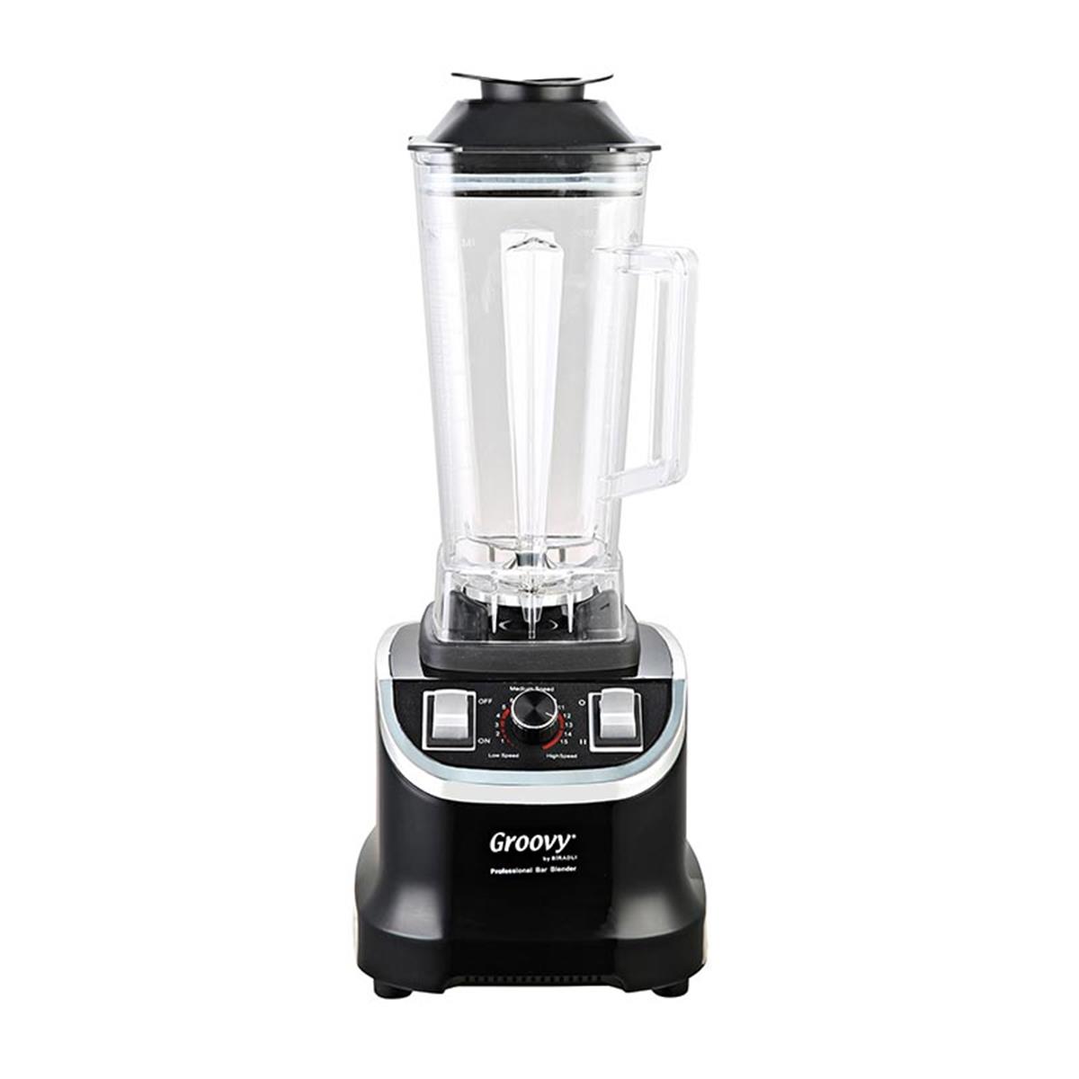 Biradlı Grv-800 Bar Blender Siyah-KırmızıBiradlıBR.GRV-800