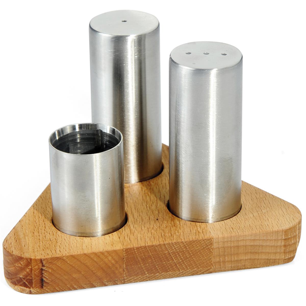 Biradlı Grv-89 3 Lü Yuvarlak Tuzluk Takımı