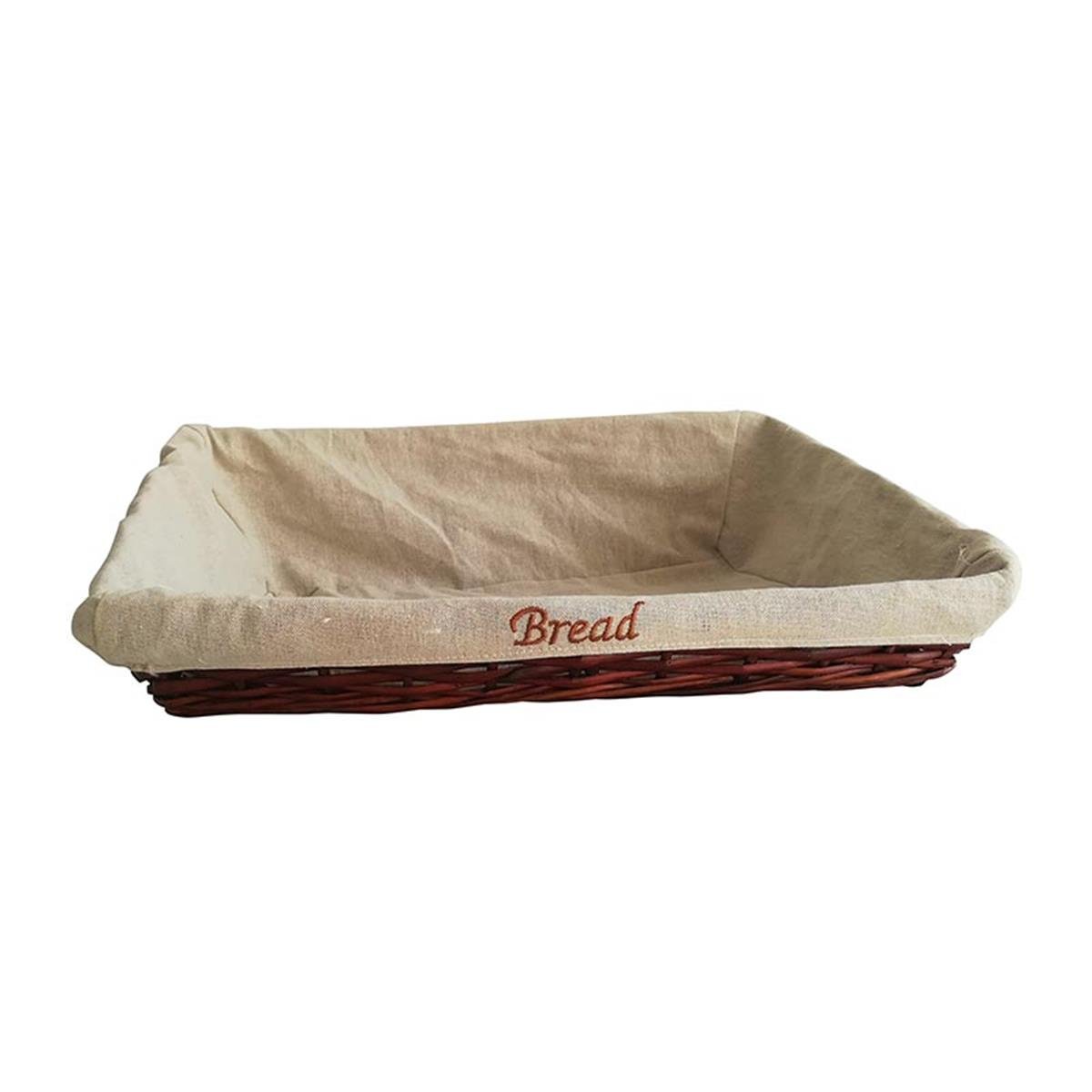 Biradlı Grv-905-L Hasır Açık Büfe D.Dörtgen Konik Sepet 55x40xH:7/17 