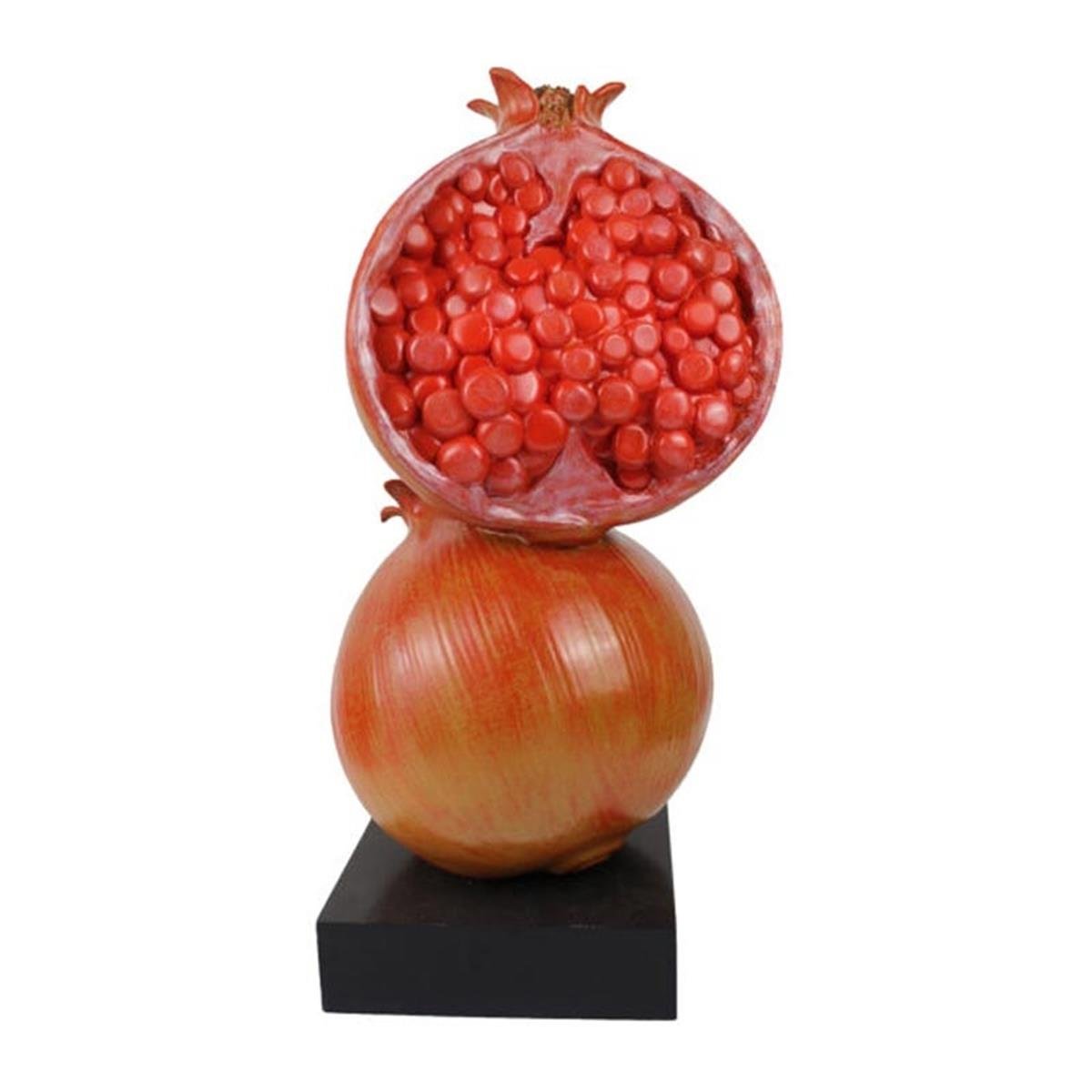 Biradlı Grv-G124 Dekoratif İkili Nar 21x19x52 cmBiradlıBR.GRV-G124