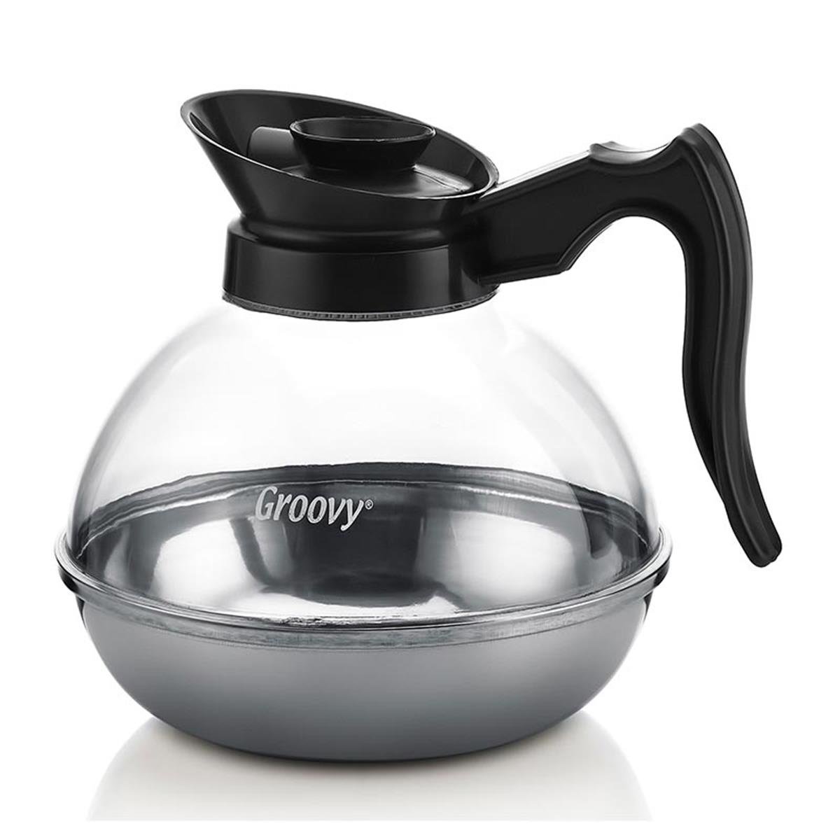 Biradlı Grv-Kp001 Kahve Potu 1,5 L 