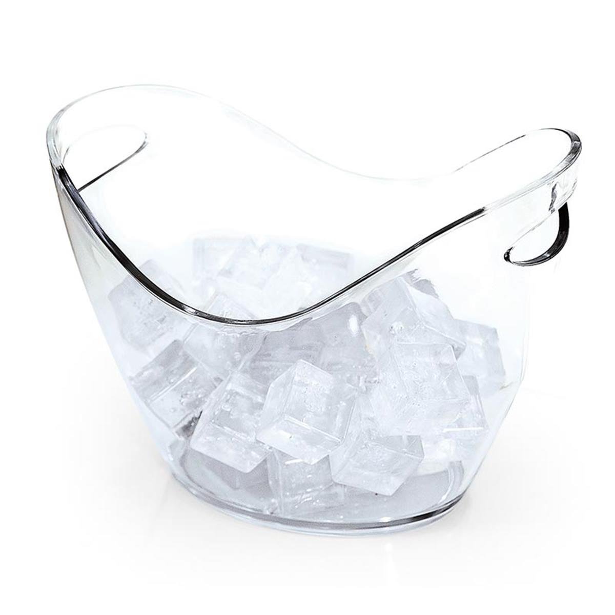 Biradlı Grv-S-106 Akrilik Şişe Kovası 27x20x20 Cm 