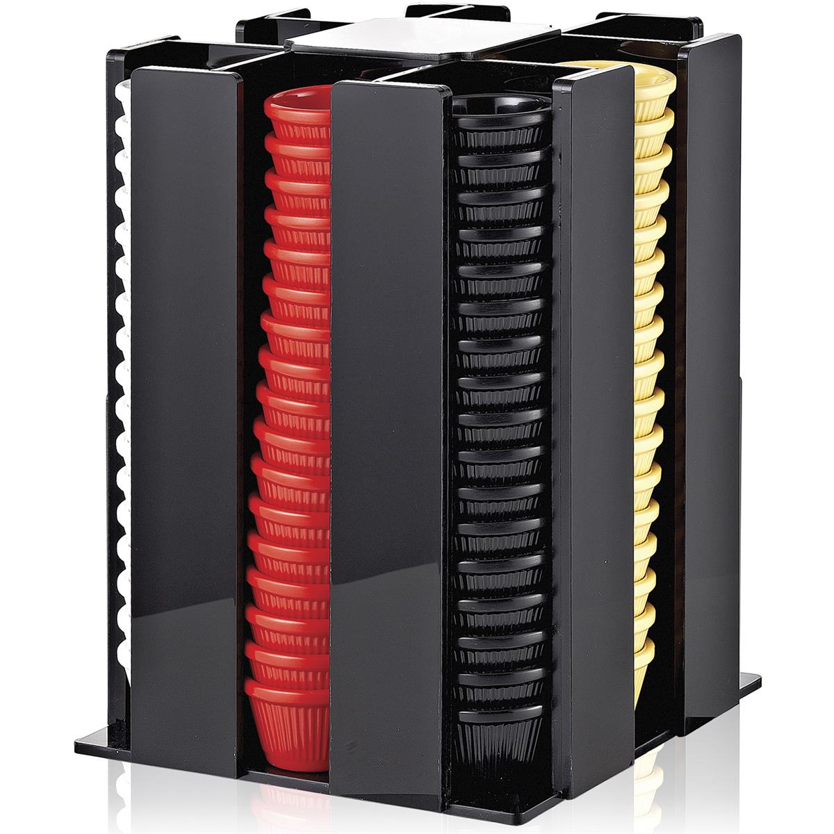 Biradlı Grv-Ss-06 6Cm Döner Sosluk Standı 136 Adet Grv-P-Rç Yerine VeriyoruzÜrün Sadece Stand Olarak GidiyorBiradlıBR.GRV-SS-06