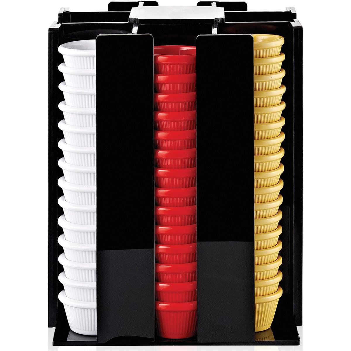 Biradlı Grv-Ss-07 7Cm Döner Sosluk Standı 112 AdetBiradlıBR.GRV-SS-07