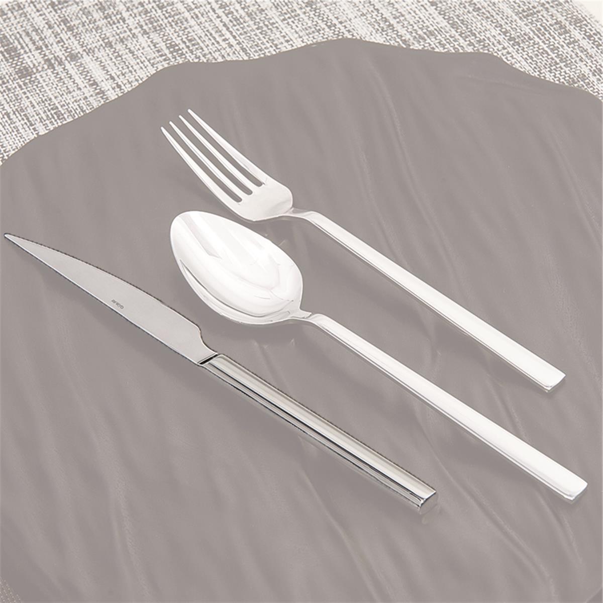 Biradlı Gry-Yb-Ç Diamond Yemek Bıçak-Monoblok BiradlıBR.GRY-YB-Ç