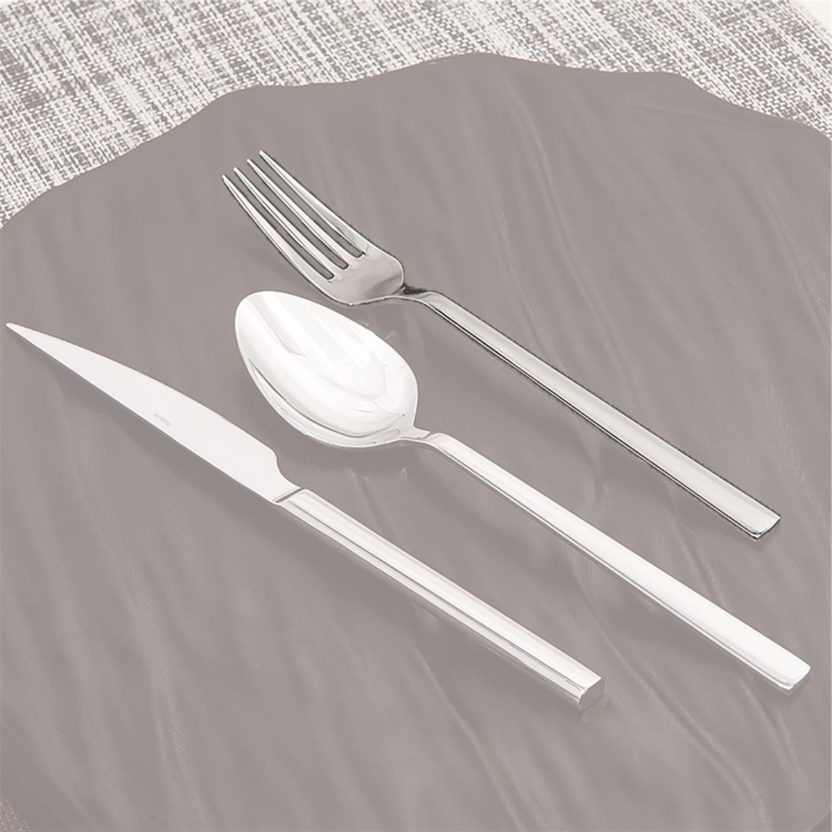 Biradlı Gry-Yç-Ç Diamond Yemek Çatal 