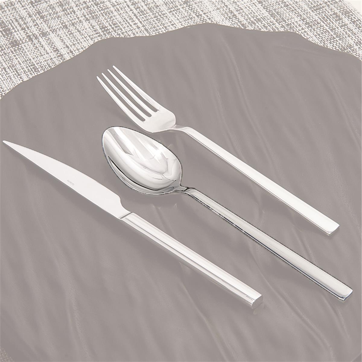 Biradlı Gry-Yk-Ç Diamond Yemek Kaşık 