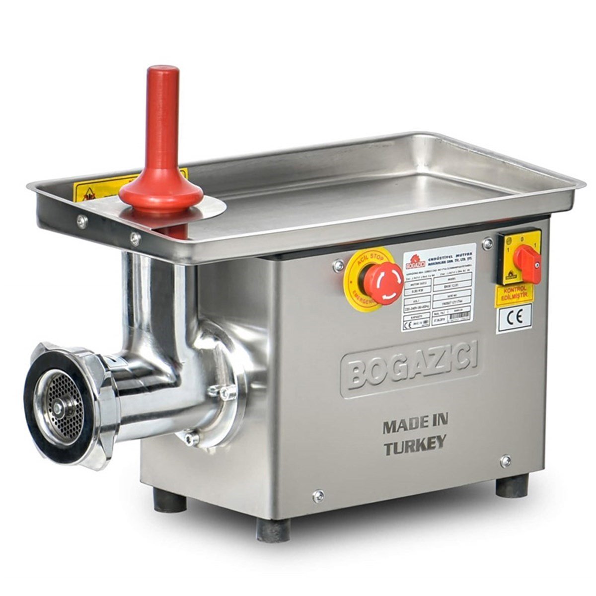 Boğaziçi BKM 22 Kıyma Makinası Trifaze