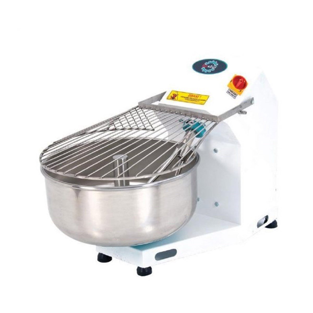 Bosfor UHMK 100 T 100 Kg Hamur Yoğurma Makinası 380 Volt