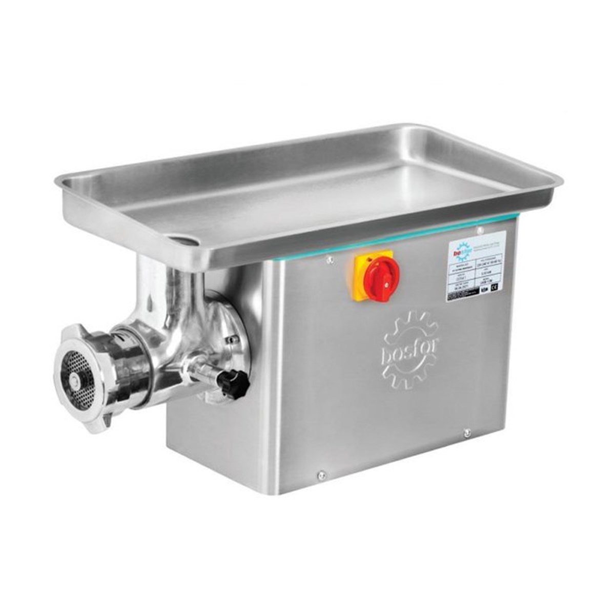 Bosfor UKM-12M 12 No Et Kıyma Makinası   220 Volt