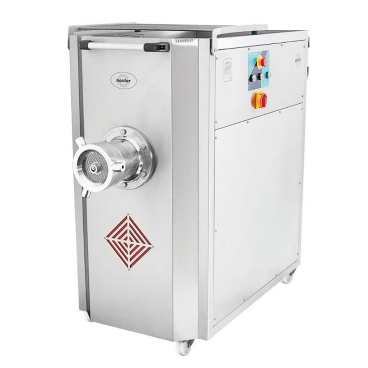 Bosfor UKM 130 PT 130 No Paslanmaz Et Kıyma Makinası   380 Volt