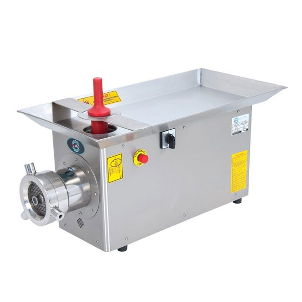 Bosfor UKM 42 PT 42 No Paslanmaz Et Kıyma Makinası   380 Volt