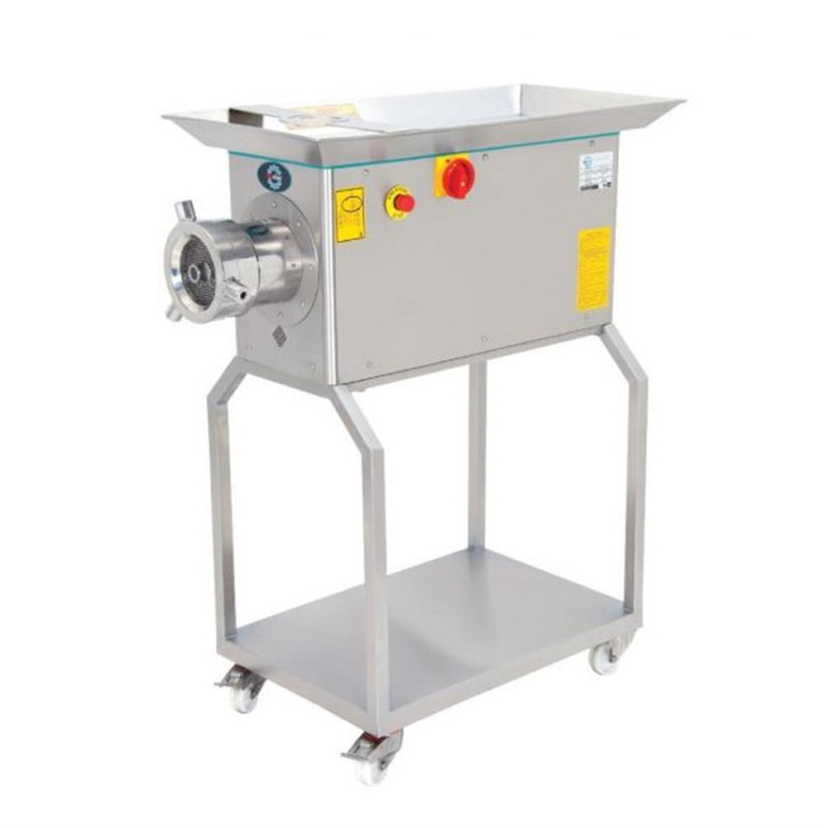 Bosfor UKM 42 PTA 42 No Paslanmaz Et Kıyma Makinası  Ayaklı 380 Volt