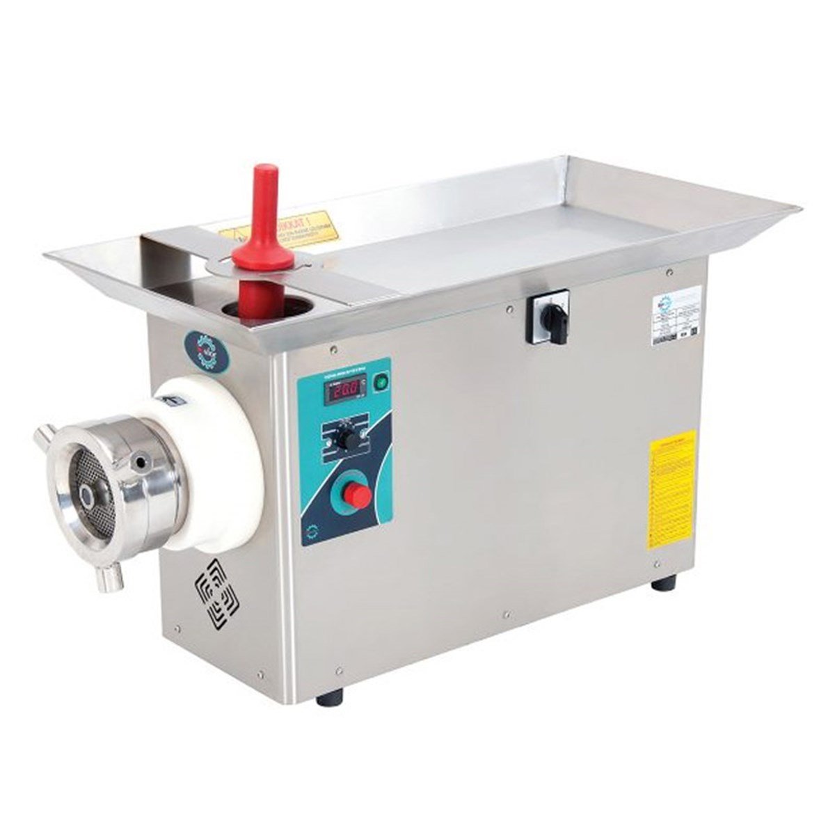 Bosfor UKMS-42PT 42 No Soğutuculu Paslanmaz Et Kıyma Makinası   380 Volt