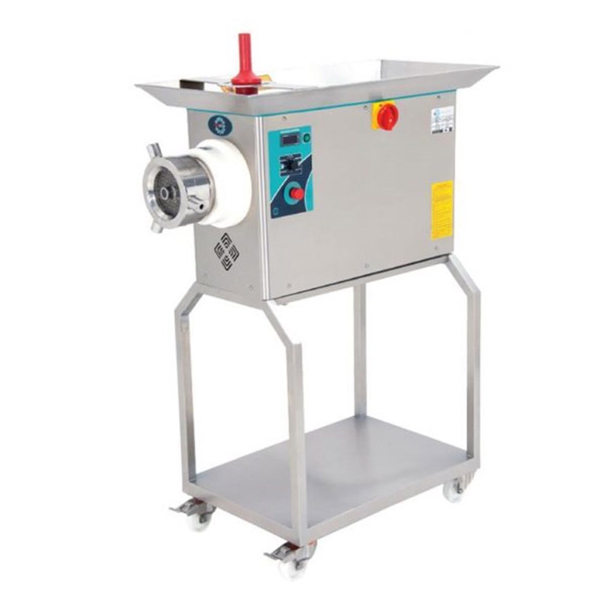 Bosfor UKMS-42PTA 42 No Soğutuculu Paslanmaz Et Kıyma Makinası  Ayaklı 380 Volt