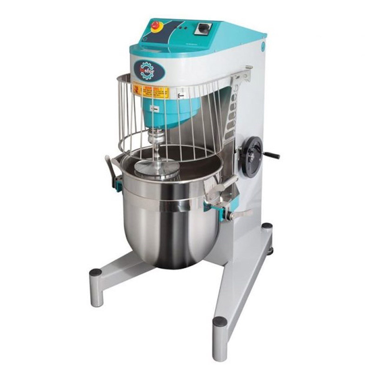 Bosfor UPM-20 T-2 İki Devirli Planet Mikser  2 Devırlı 380 Volt 