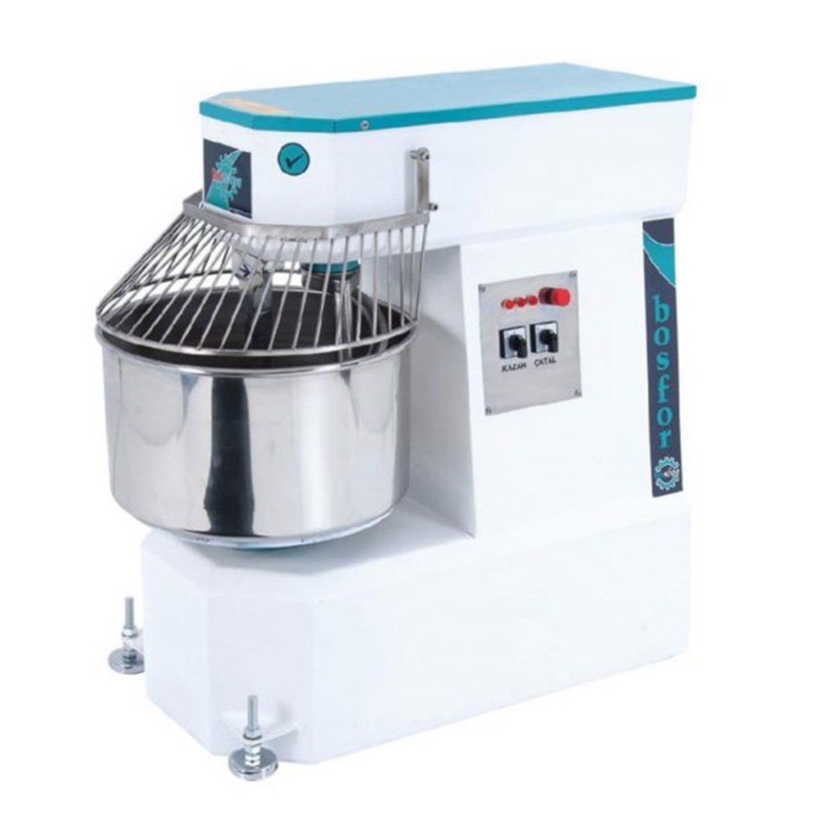 Bosfor USH-25 T Spiral Hamur Makinası Çift Motorlu 380 Volt 