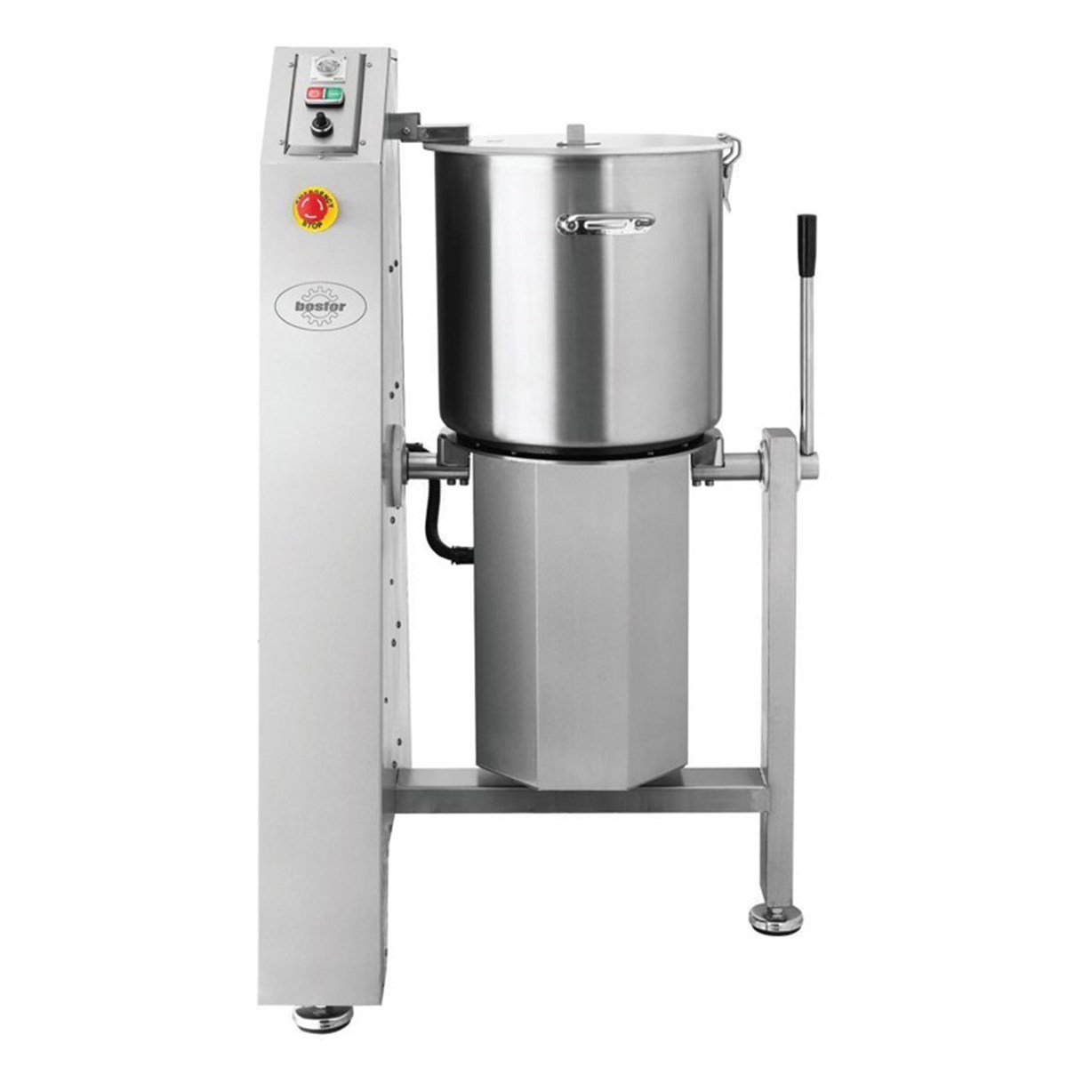 Bosfor UZK-50H Devirmeli Zırh Makinası 50 Lt Hız Kontrollü