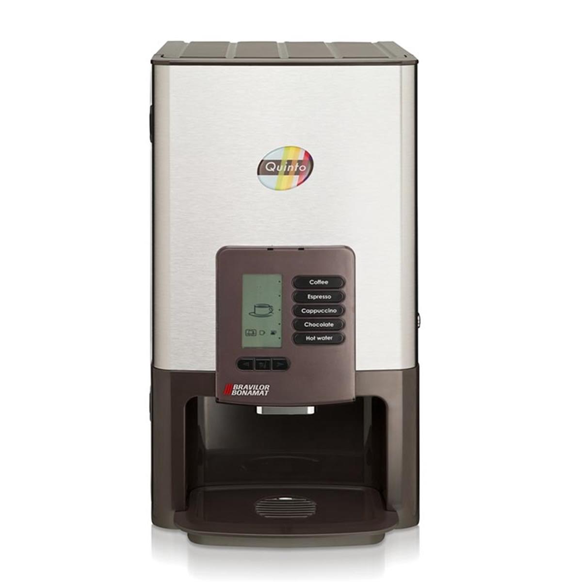 Bravilor Bonamat QUINTO 322 İnstant Kahve MakinesiBravilor BonamatMY.QUINTO 322