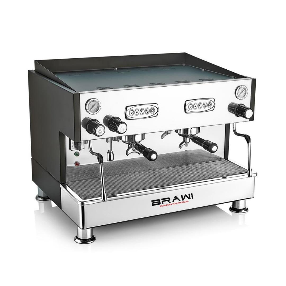 Brawi Efeli EL 2 GR Espresso Kahve Makinesi (Siyah)BrawiHRK.EF-EL-2GR-S
