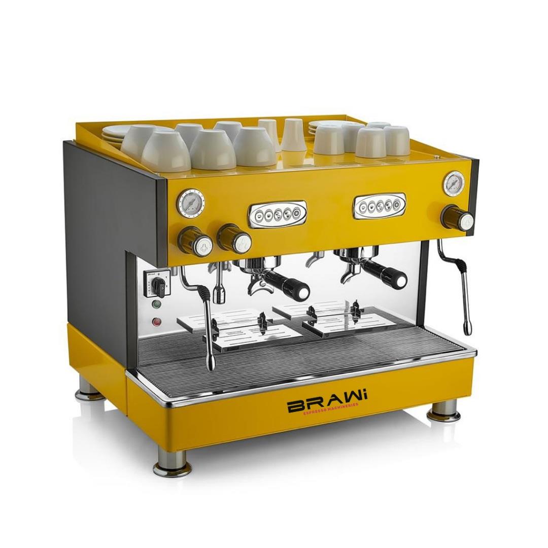 Brawi Tall Cup EL 2 GR (Sarı-Siyah)BrawiHRK.T-C-EL-2GR-SS