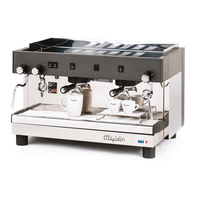 By Kitchen 2 Gruplu Magister 2 Tall Cup Yarı Otomatik Espresso MakinesiBy kitchenBY.MS100/2 HRC-B