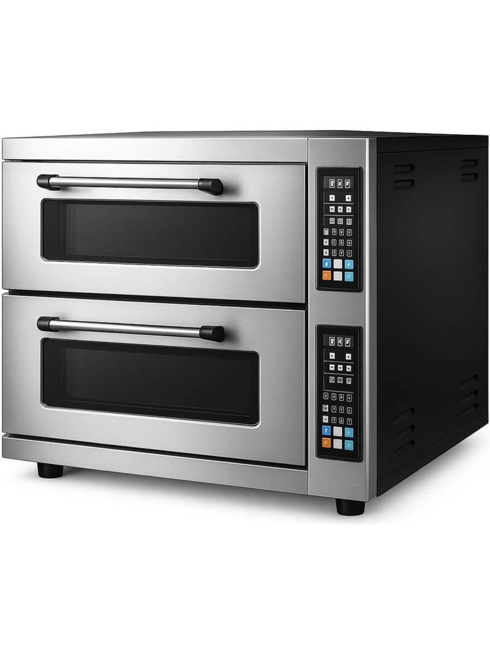 By Kitchen DPO-502 Çift Katlı Pizza FırınıBy kitchenDPO-502