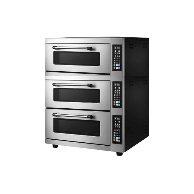 By Kitchen DPO-503 Üç Katlı Pizz FırınıBy kitchenBY.DPO-503