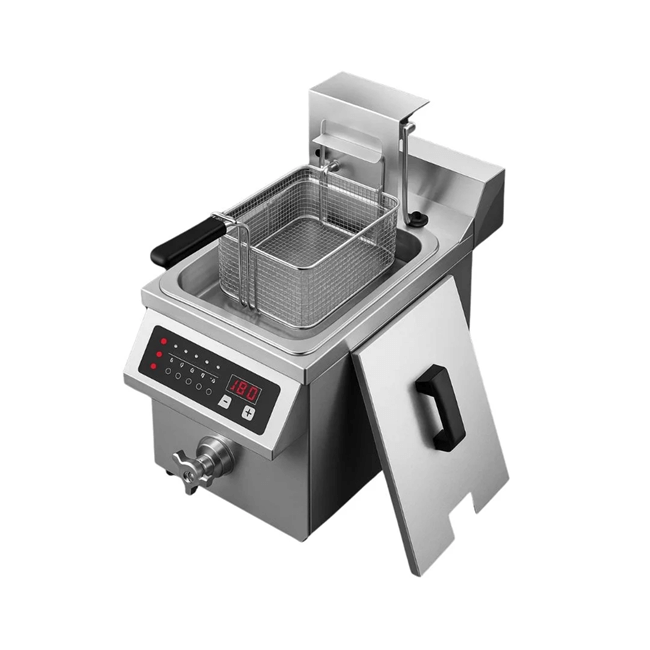 By Kitchen Tezgah Üstü DIF-35A Otomatik Asansörlü İndüksiyonlu FritözBy kitchenDIF-35A