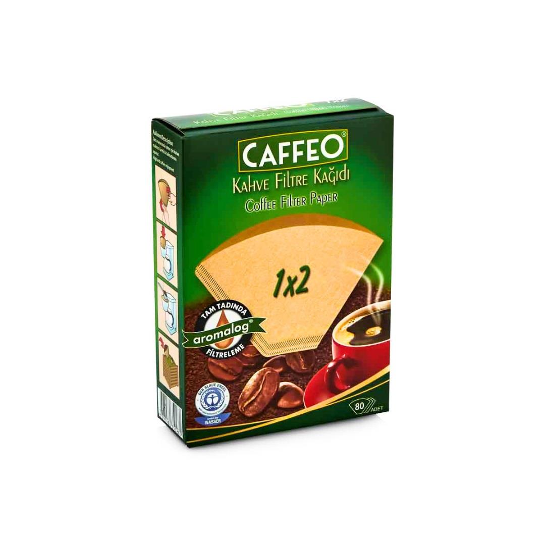 Caffeo 1x2/80 Kahve Filtre KağıdıHorekabarHRK.CAFFEO12/80