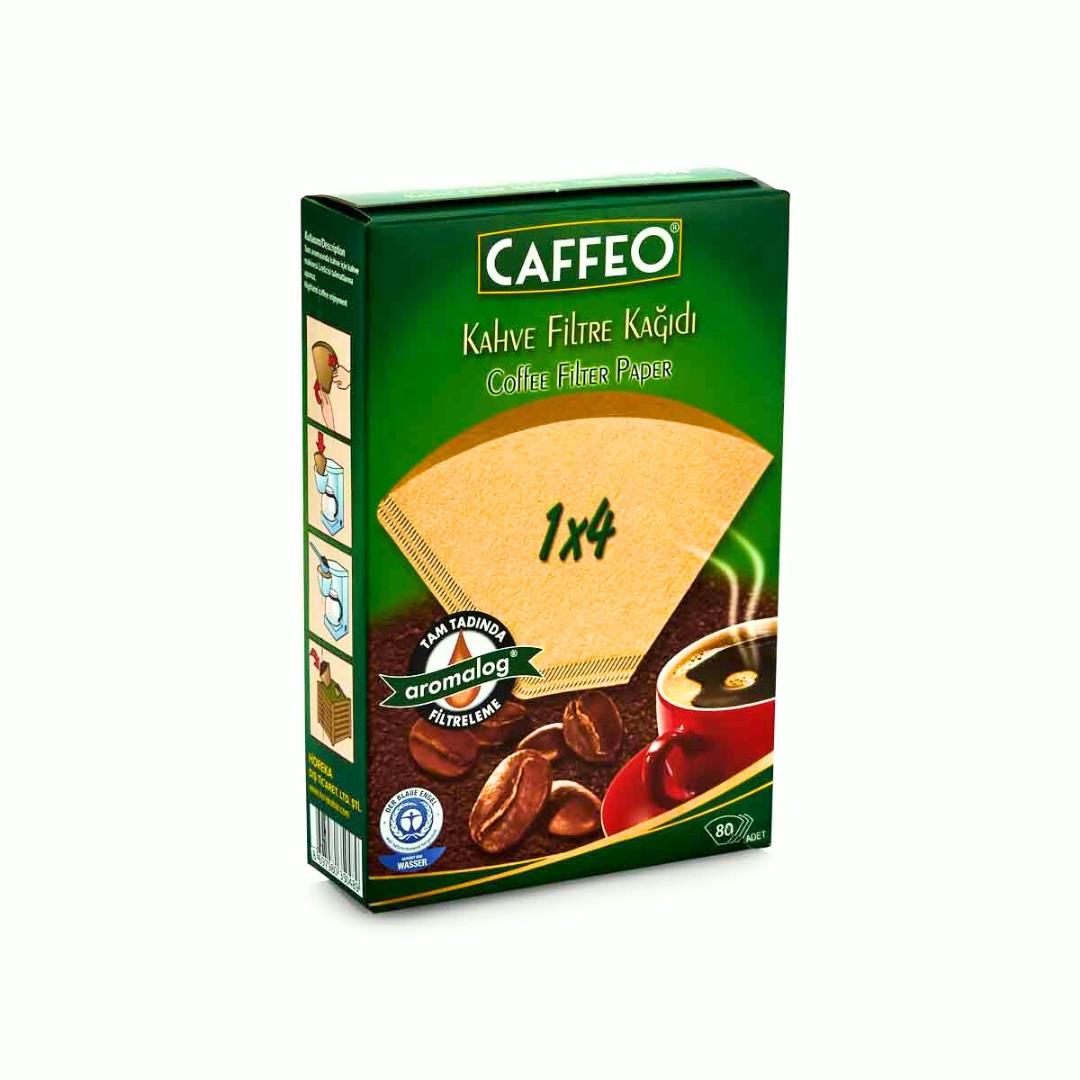 Caffeo 1x4/80 Kahve Filtre KağıdıHorekabarHRK.CAFFEO14/80