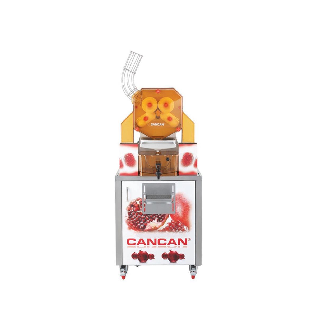 Cancan 0602 32 Depolu Nar/Greyfurt Sıkma Makinesi