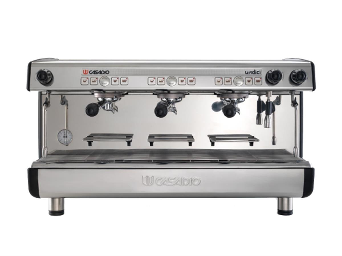Casadio UNDICI - A3 TC 4 Gruplu Yarı Otomatik Espresso Kahve MakinesiCasadioMY.UNDICI - A3 TC