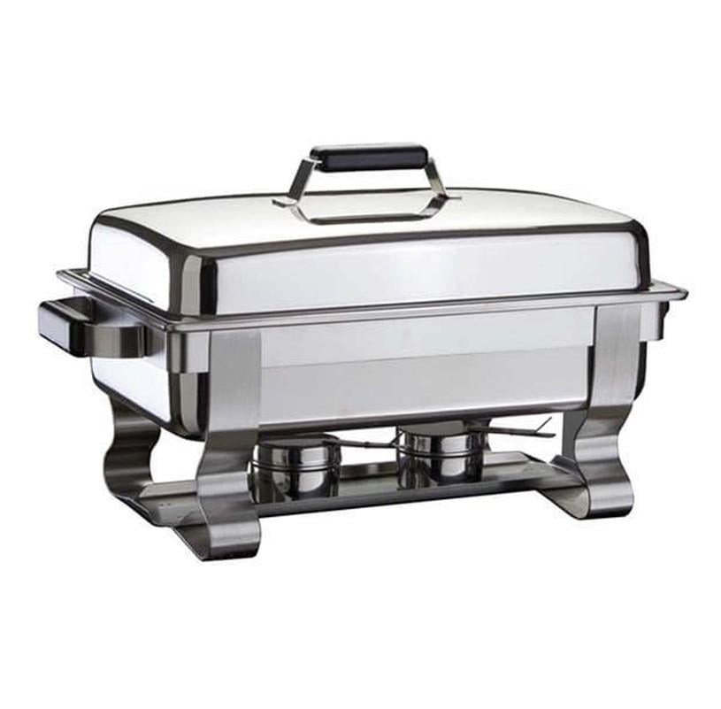 CHAFING DISH 1/1 NORMAL KAP. WAS AYAK MAT KIZAKLI, E.ISITICI YOKÖztiryakiler 0450.0303B.01