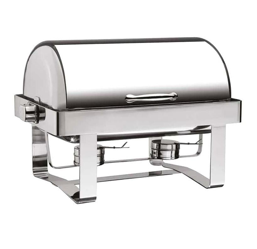 CHAFING DISH 180 DERECE AÇILIR KAP.DÜZ AYAKÖztiryakiler 045F.05269.16