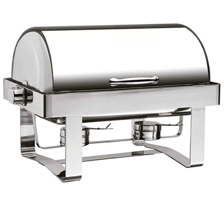 CHAFING DISH 180 DERECE AÇILIR KAP.DÜZ AYAK KIZAKLI, E.ISITICI YOKÖztiryakiler 045F.0526B.16