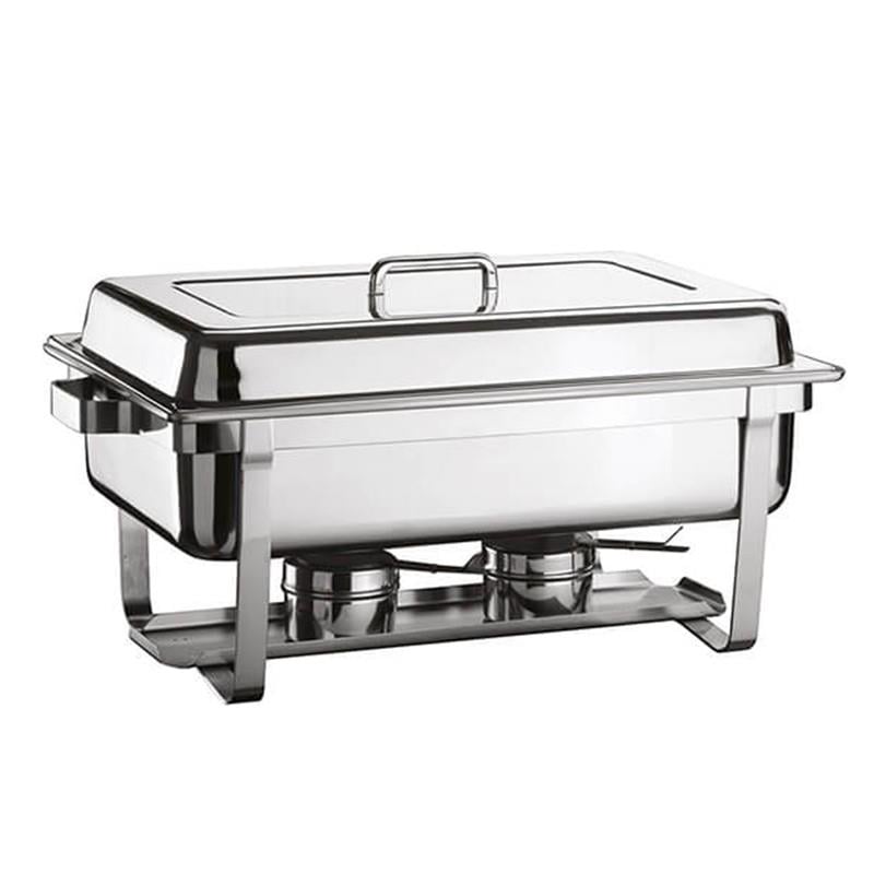 CHAFING DISH ÇİN MODEL KAP. İÇİÇE GEÇEN AYAK KIZAKLI, E.ISITICI YOKÖztiryakiler 045D.0926B.14