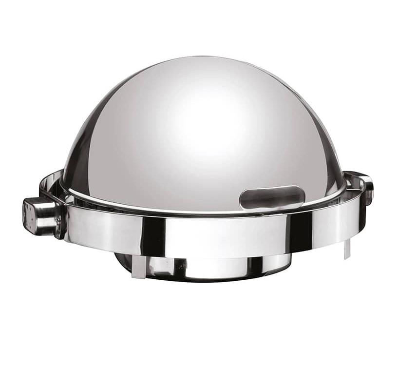 CHAFING DISH KÜRESEL KAP.DÜZ AYAK MATÖztiryakiler 045K.0526J.07